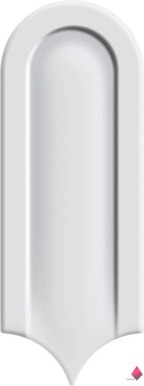 GALA WHITE BRILLO Белая плитка для ванной