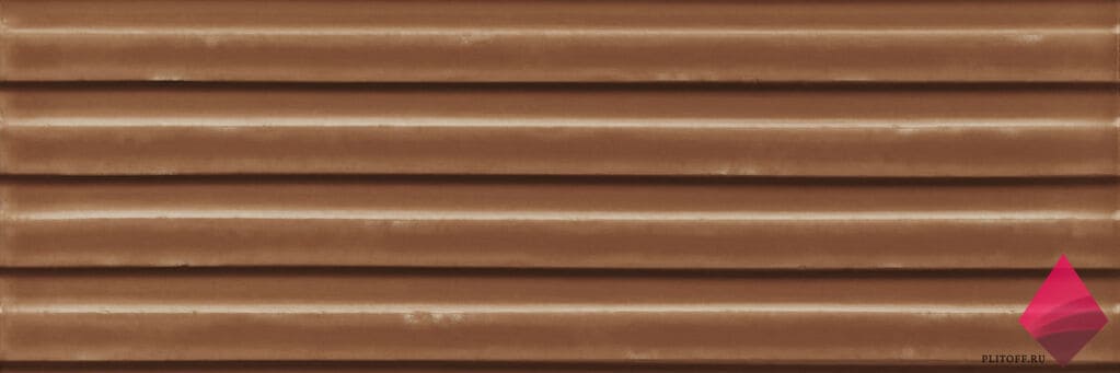 Глянцевая плитка под кирпич