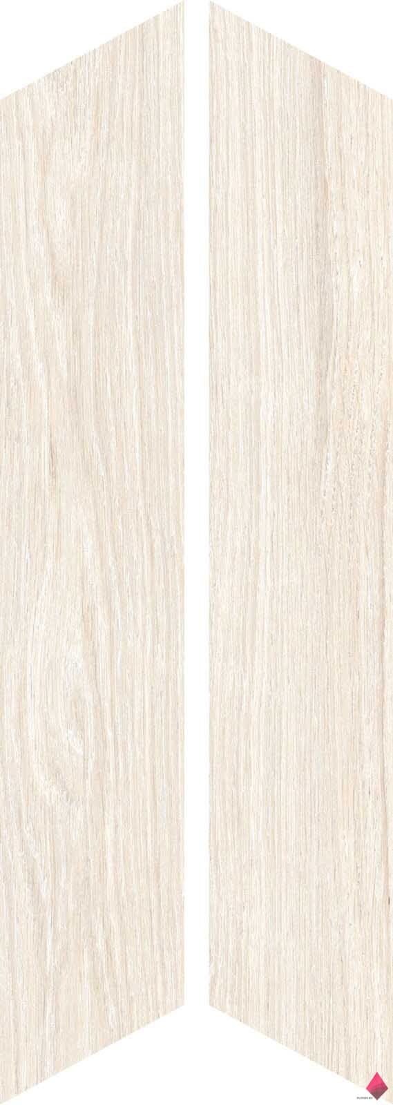 IVORY 7.5X40.7 Светлая плитка елочкой фото