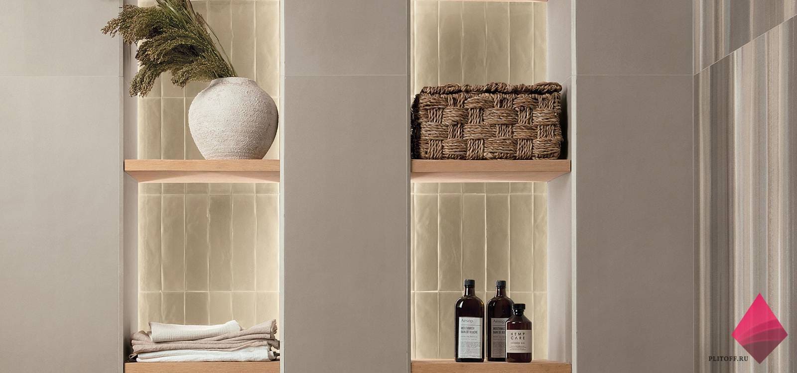 Керамический кирпич для ванной