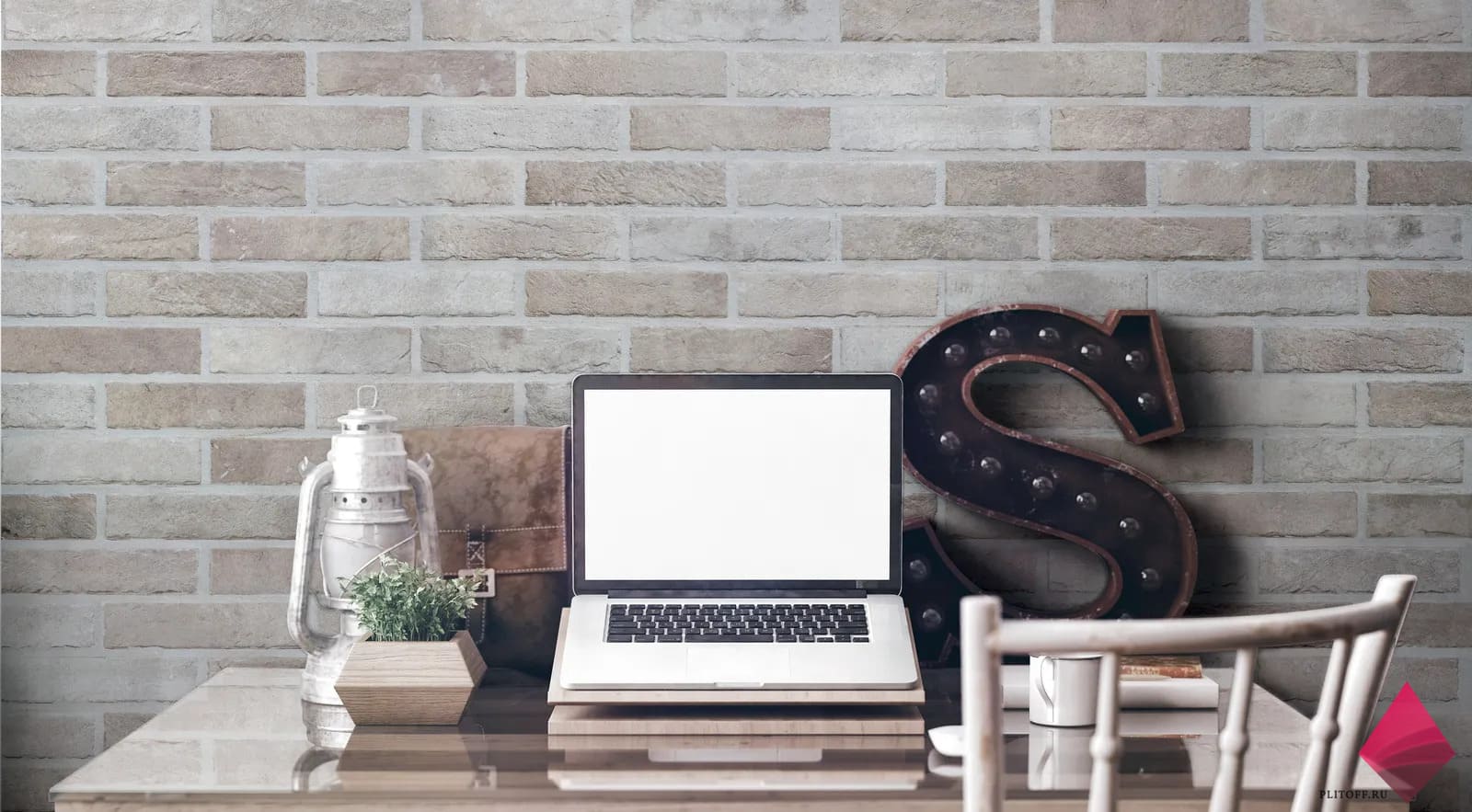 Керамический кирпич в интерьере