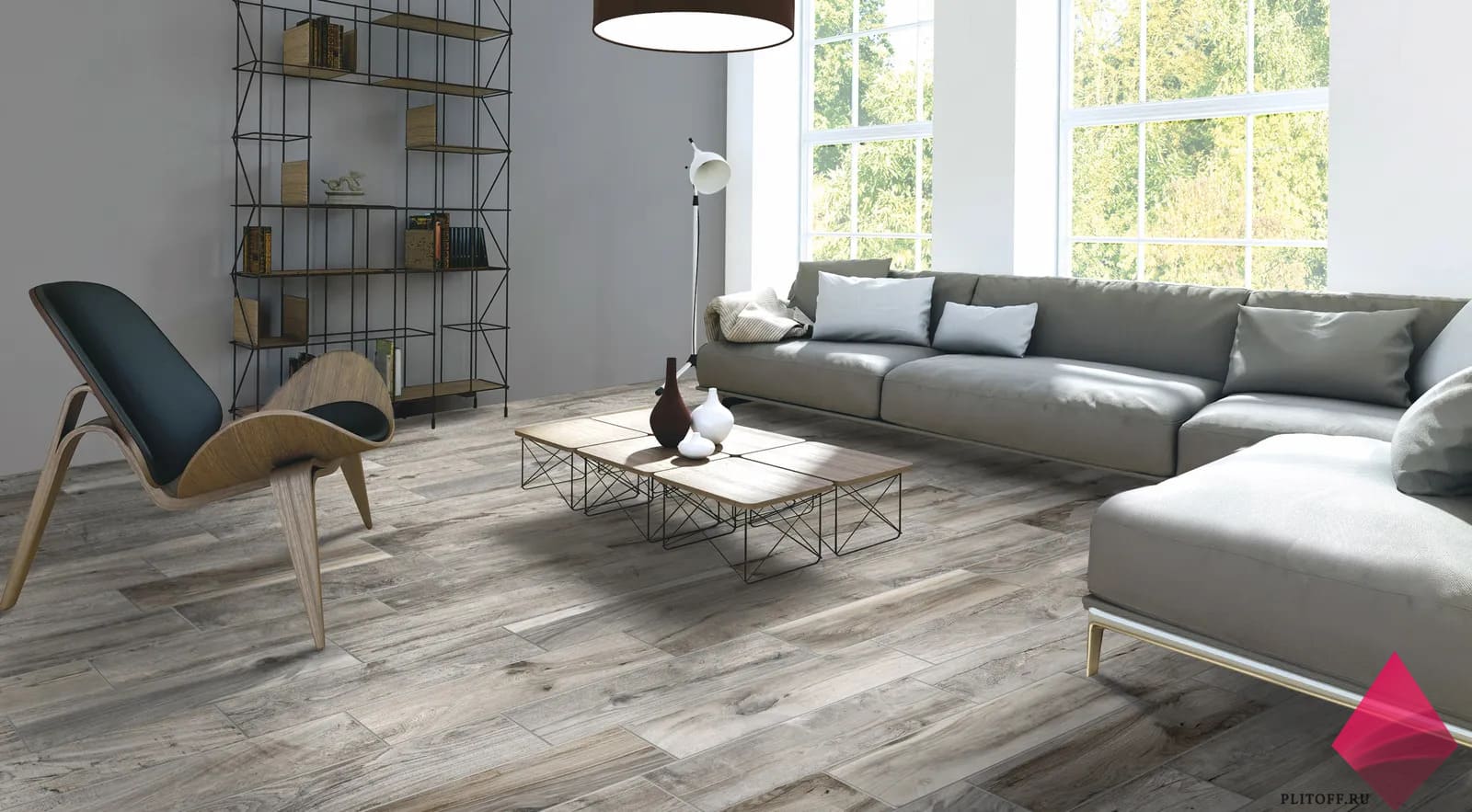 Керамогранит дерево для пола