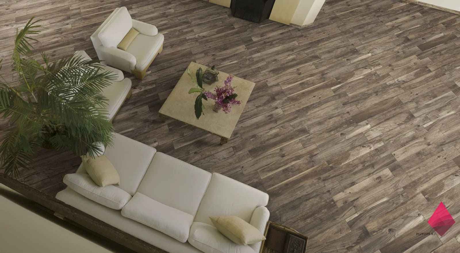 Керамогранит для пола под дерево