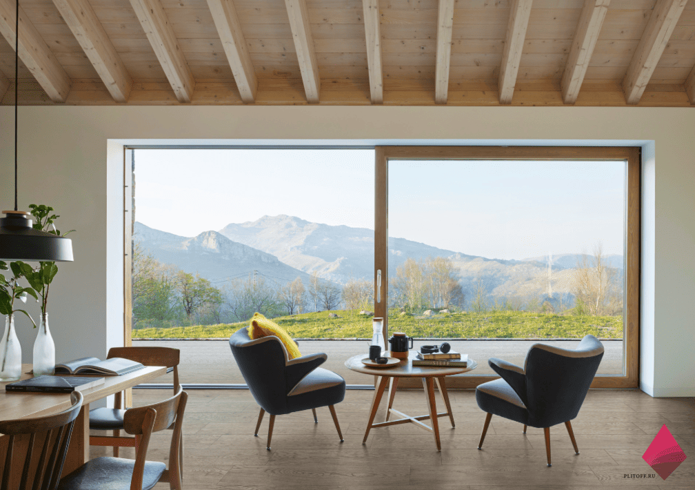 Керамогранитная плитка под дерево