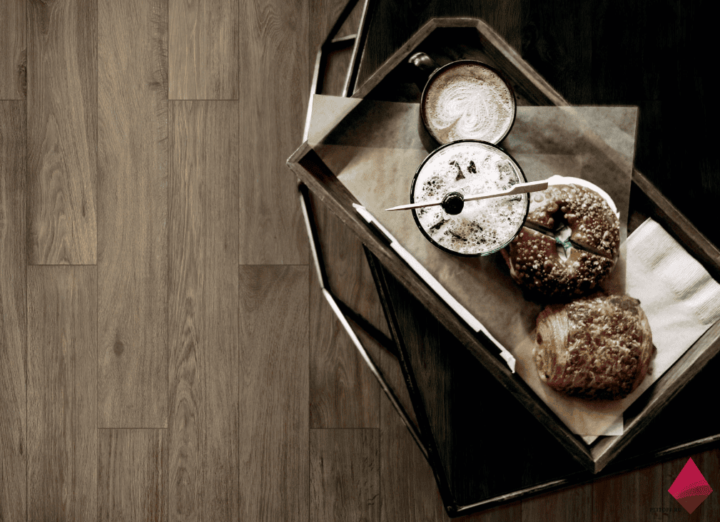 Керамогранитная плитка под дерево