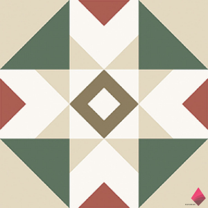 Ковер из плитка для пола