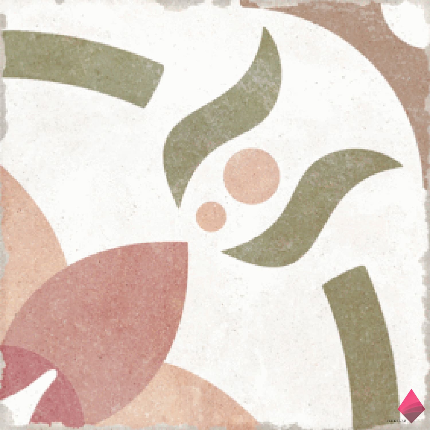 Плитка с рисунком напольная