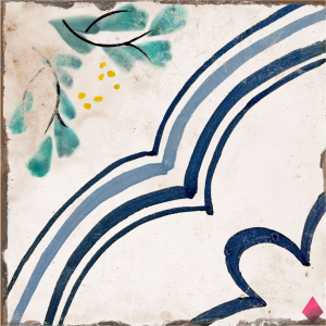 Плитка для пола с рисунком