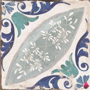 Плитка голубого цвета для пола