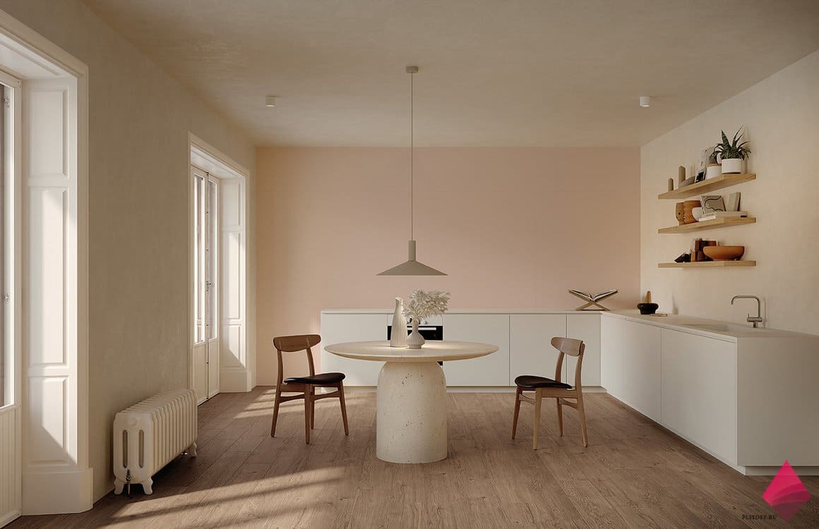 Матовая плитка под дерево