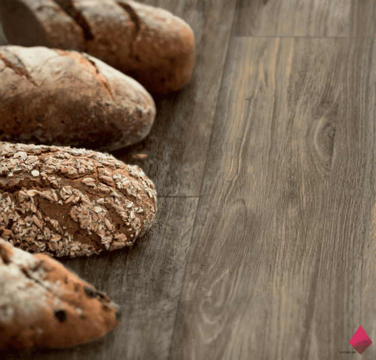 Матовая плитка под дерево