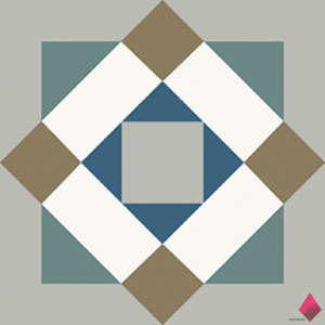 Цветная напольная плитка небольшая