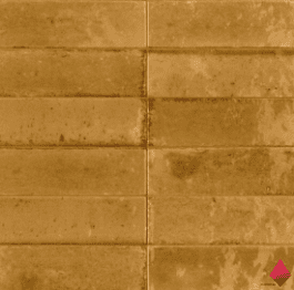 Желтая плитка под кирпич фото