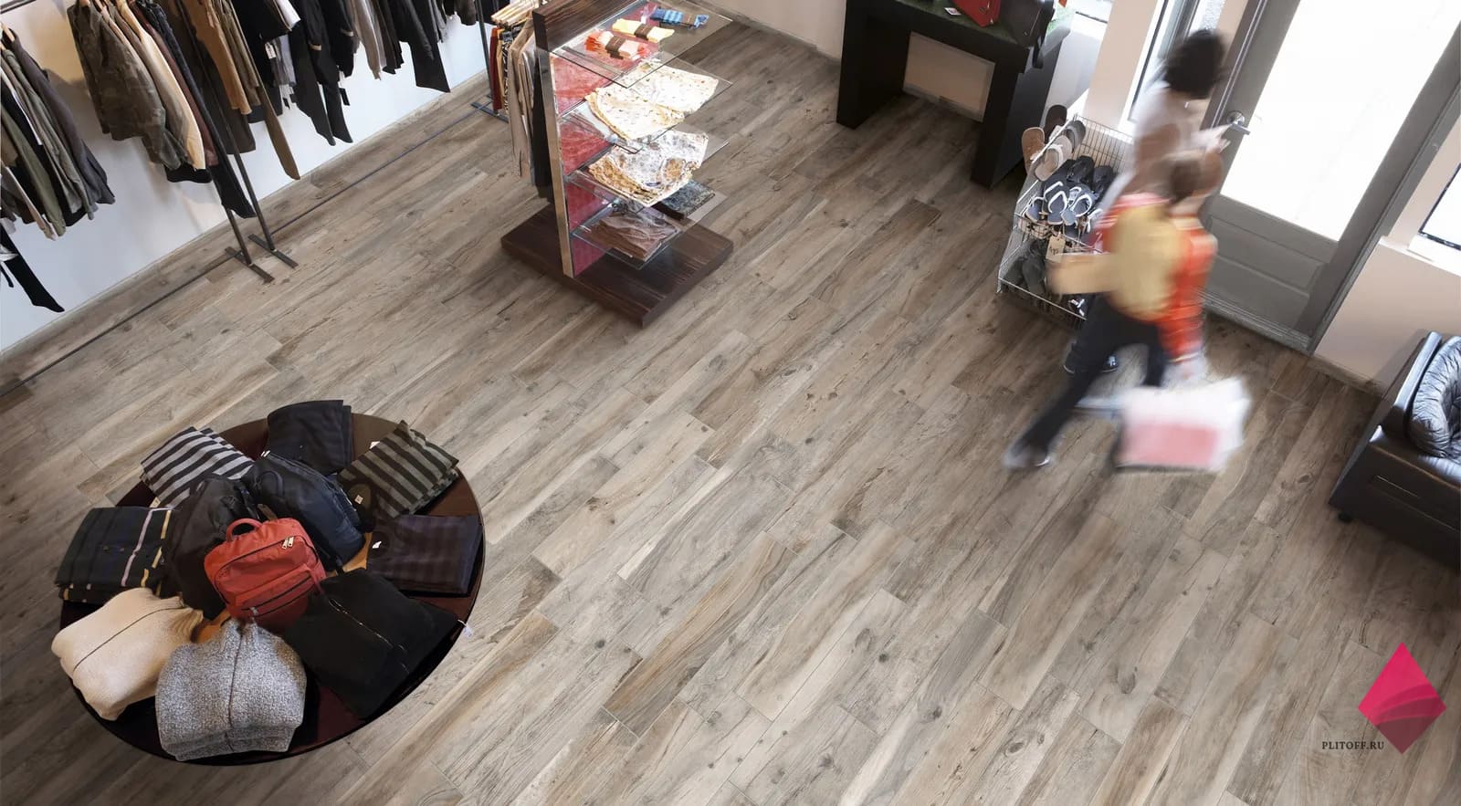 Плитка для пола под дерево