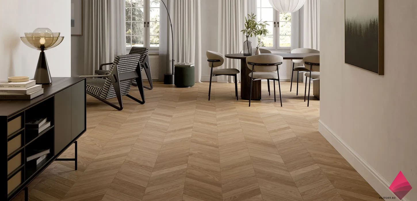 Плитка елочкой для пола