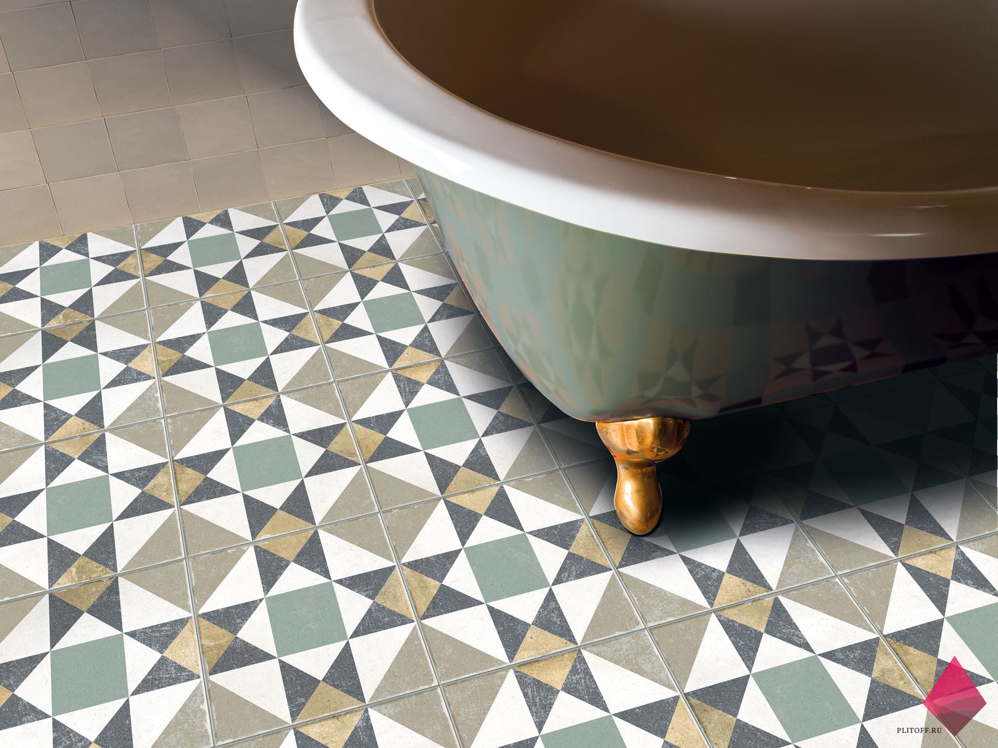 Плитка геометрия для пола