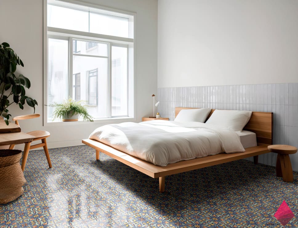 Плитка керамогранит для пола с рисунком