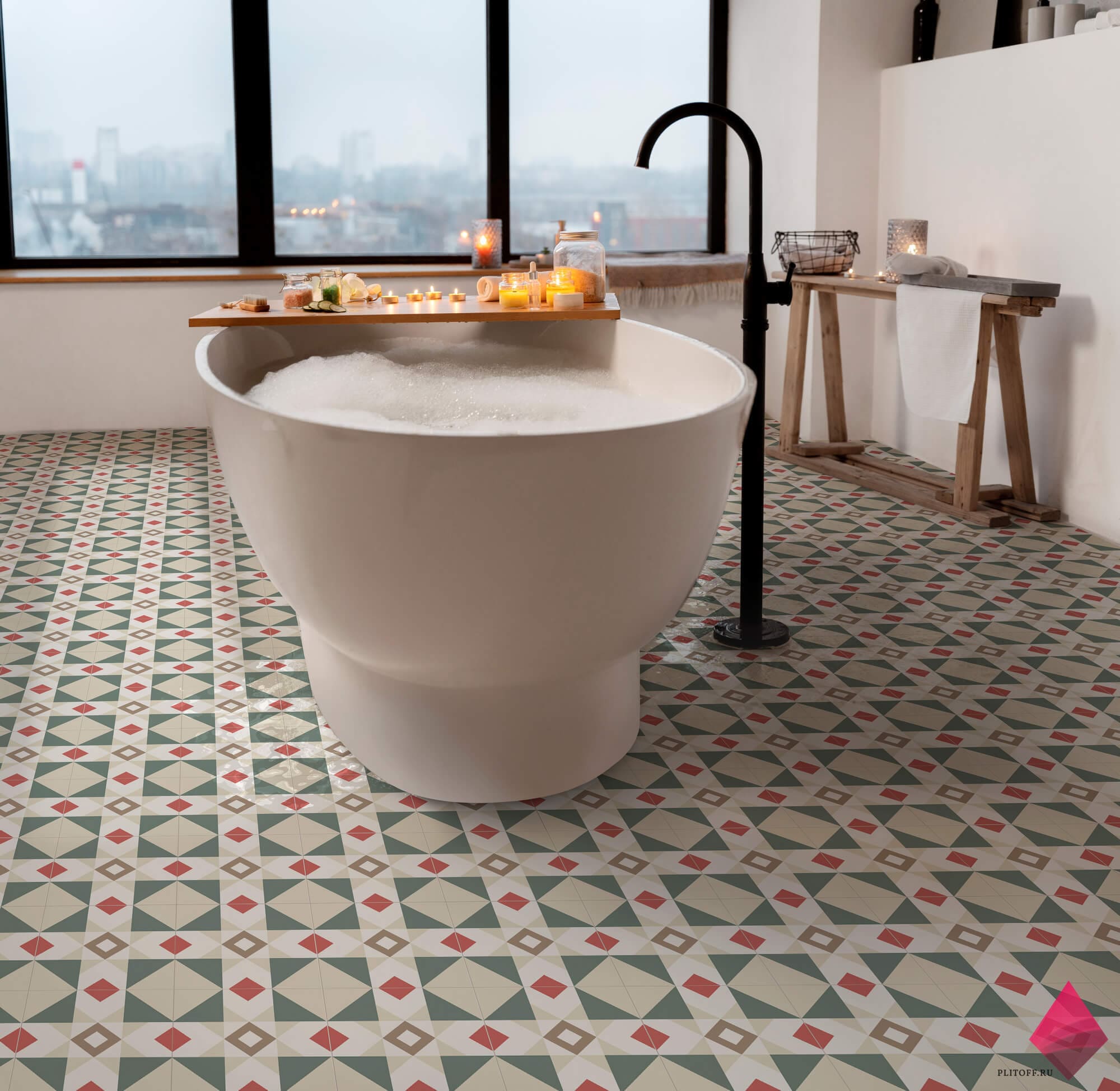 Плитка керамогранит напольная