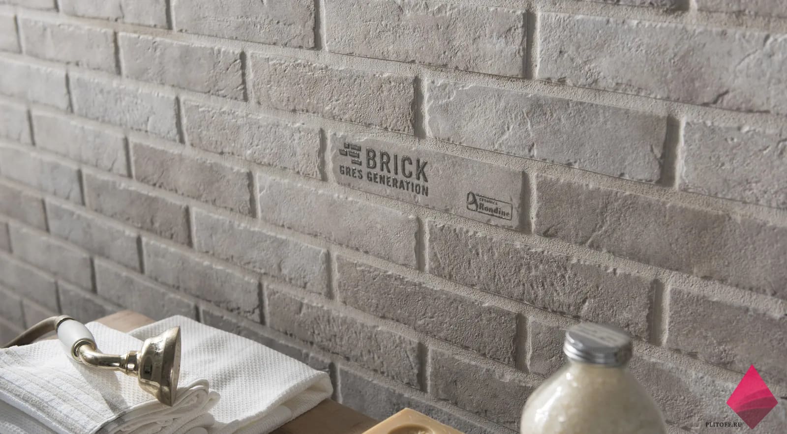 Плитка кирпич для ванной