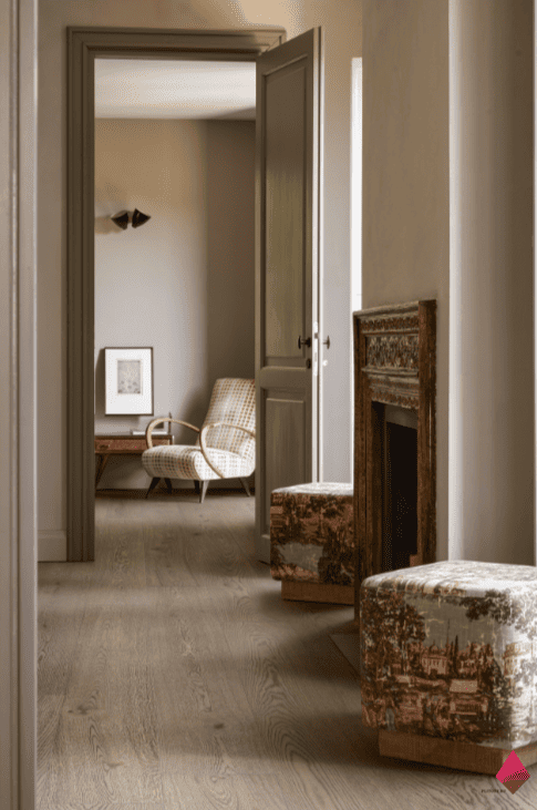 Плитка на пол под дерево