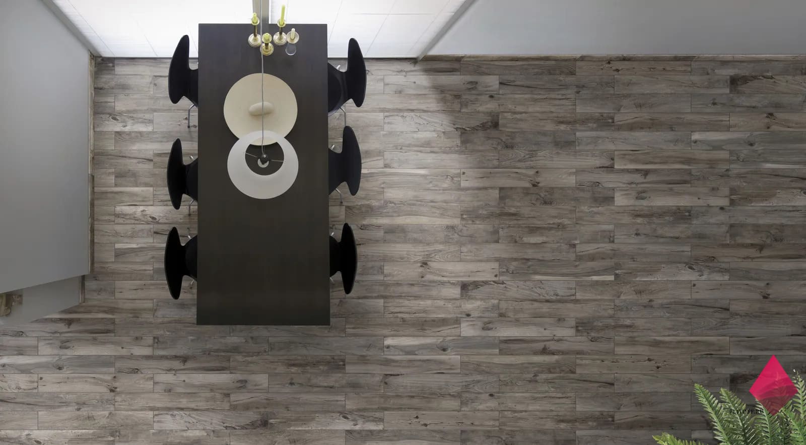 Плитка напольная под дерево