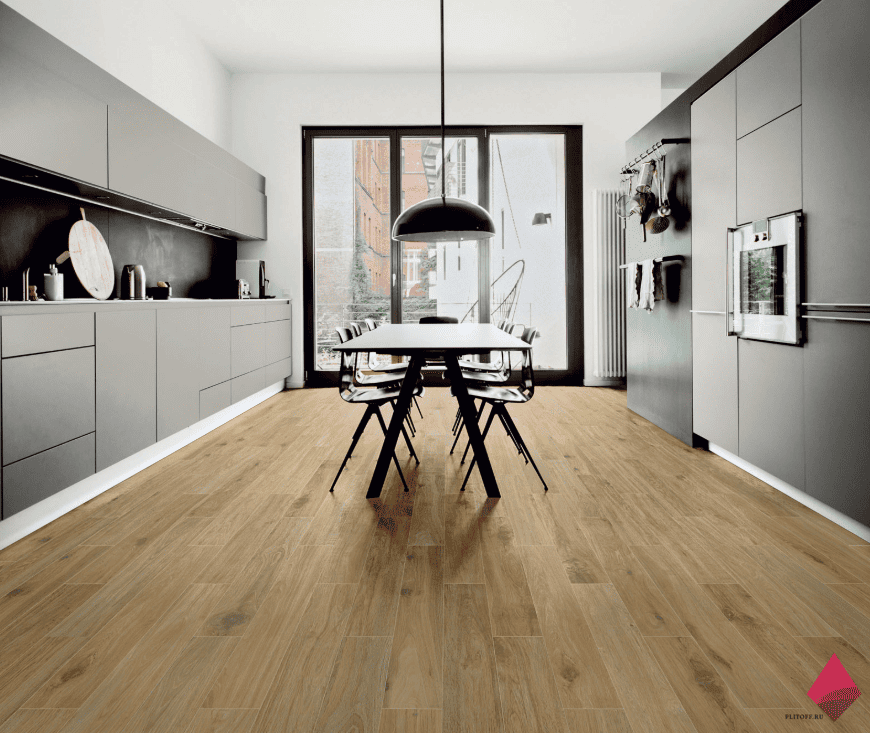 Плитка напольная под дерево