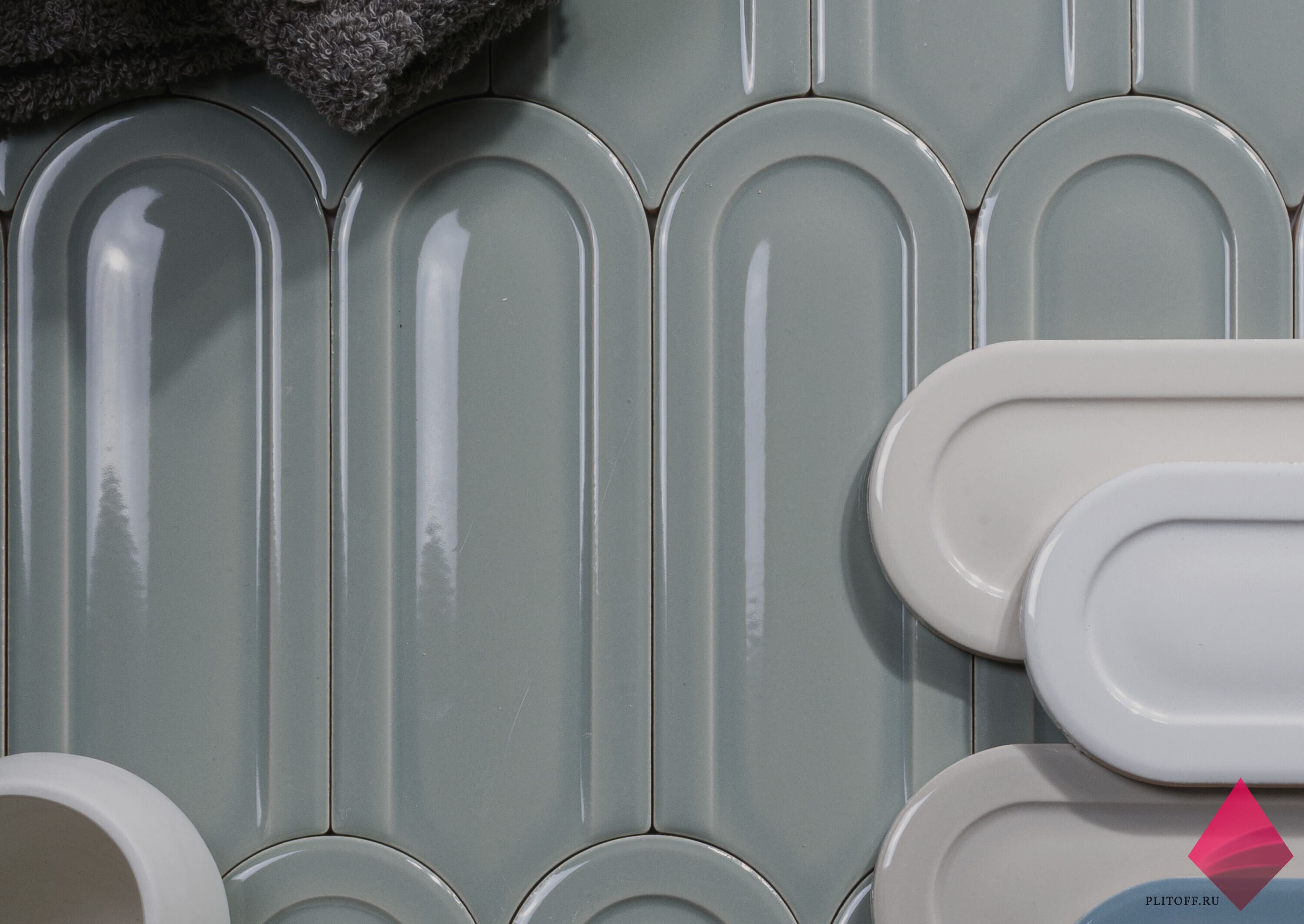 Плитка необычной формы фото