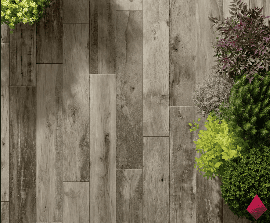 Плитка под дерево для пола