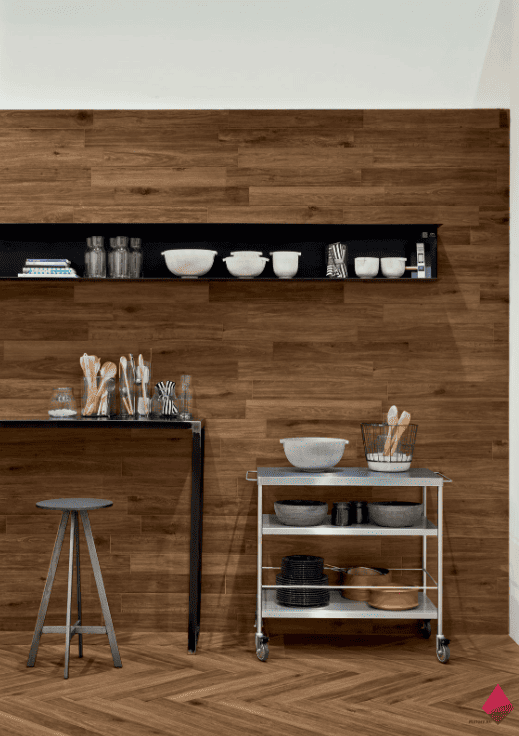 Плитка под дерево для стен