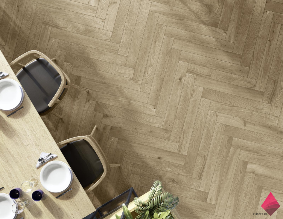 Плитка под дерево елочкой