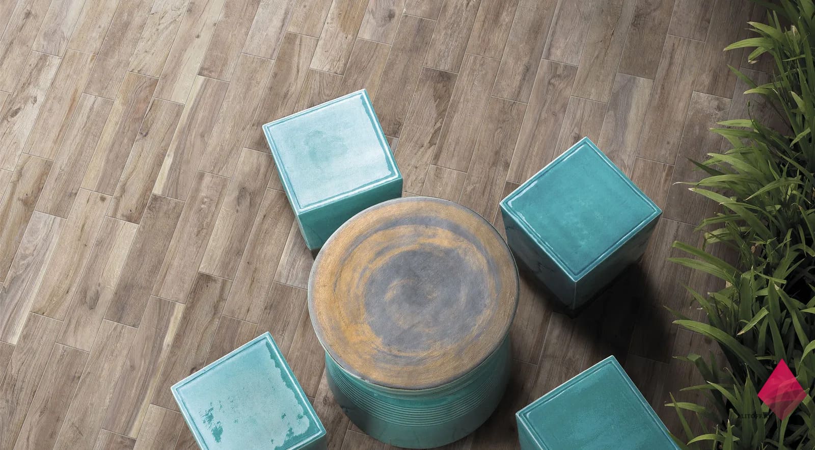 Плитка под дерево