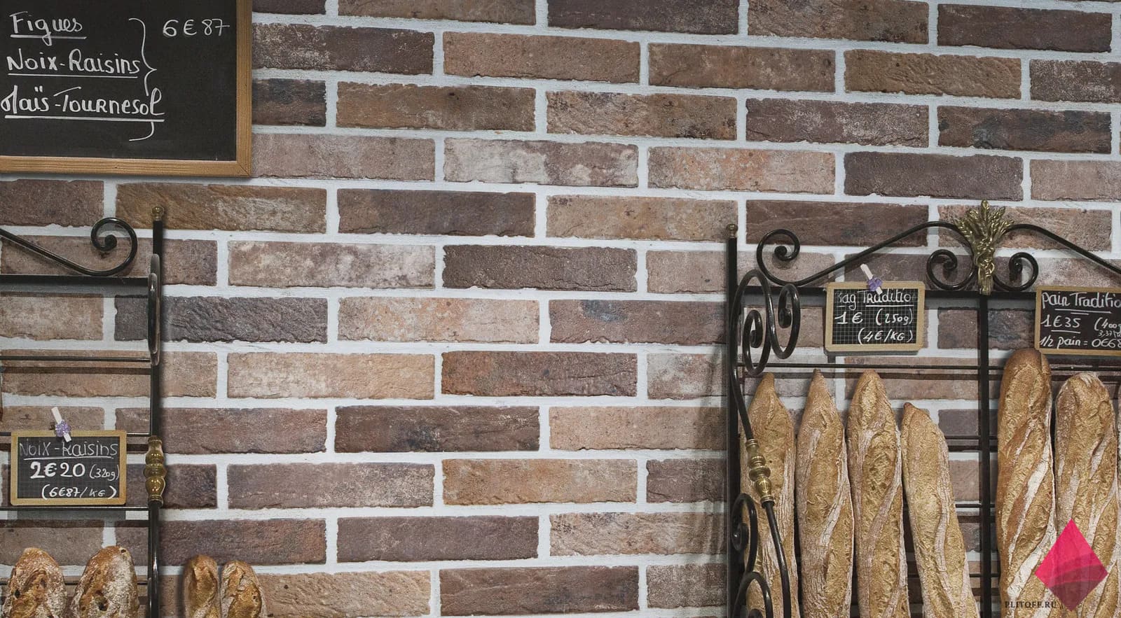 Плитка под кирпич фото дизайна