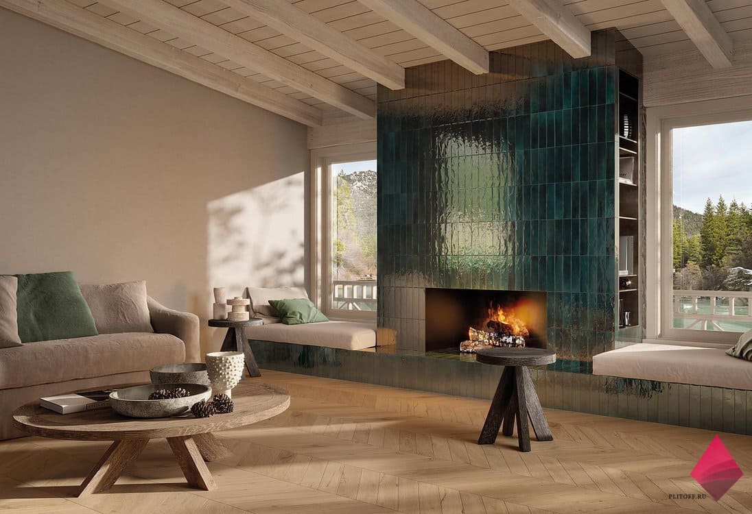 Плитка под кирпич