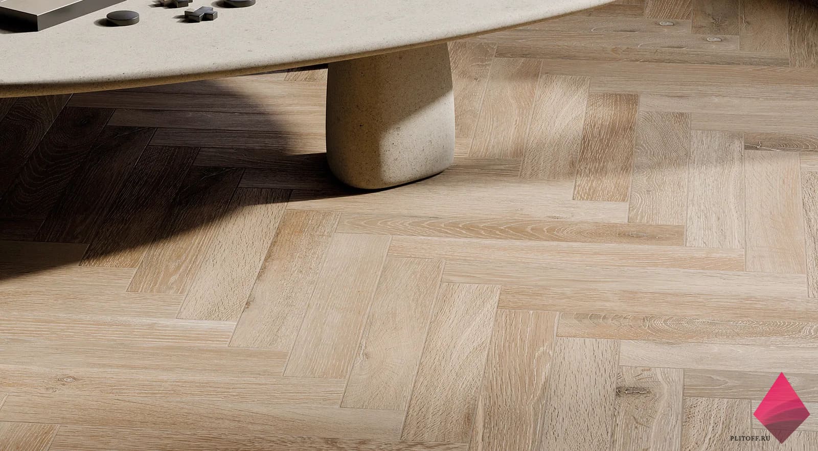 Плитка под паркет фото интерьера