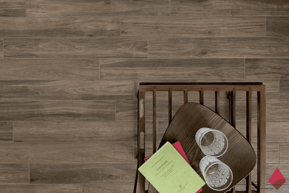 Плитка с эффектом дерево