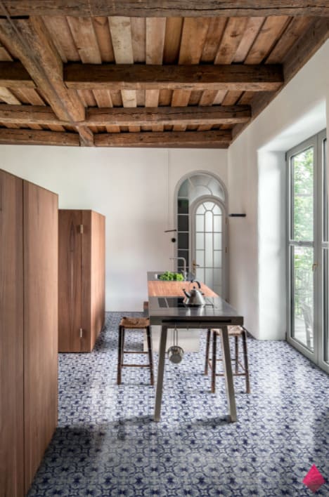 Плитка с рисунком 20 на 20