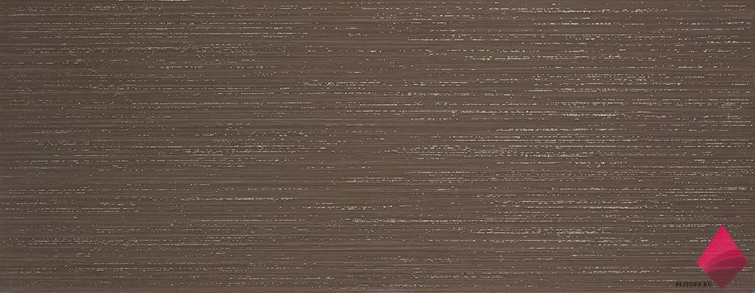 Настенная плитка коричневая