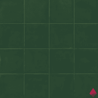 Зеленая глянцевая плитка небольшого размера