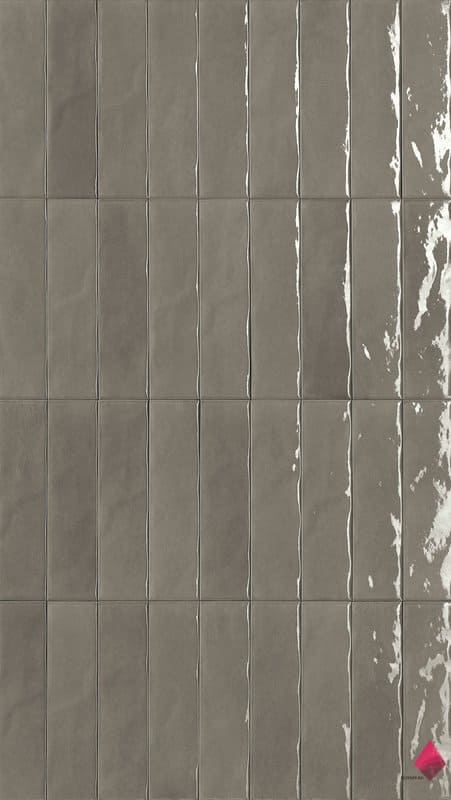 Серая плитка под кирпич фото