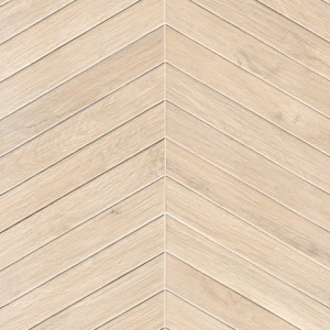 Светлая плитка под дерево елочкой