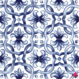 Напольная плитка с рисунком