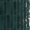 petrolio 6×24 Темно зеленая плитка под кирпич