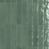salvia 6×24 Зеленая плитка под кирпич