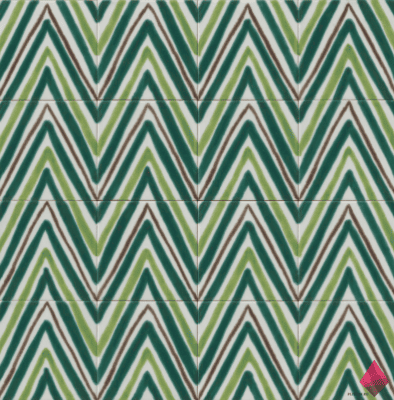 Зеленая плитка с рисунком фото