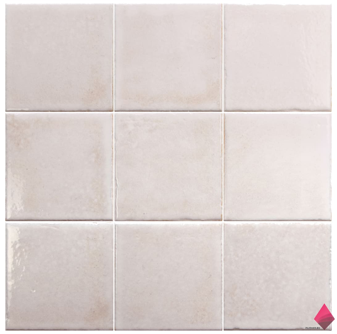 Светлая плитка маленького размера