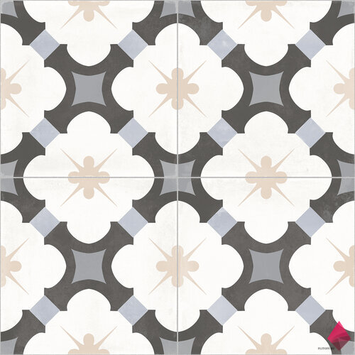 Плитка для пола с рисунком