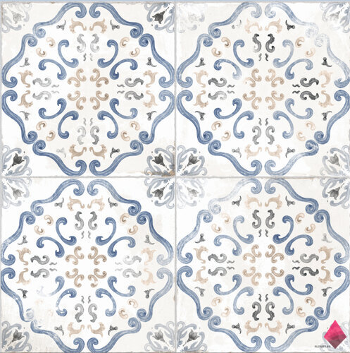 Напольный керамогранит с рисунком