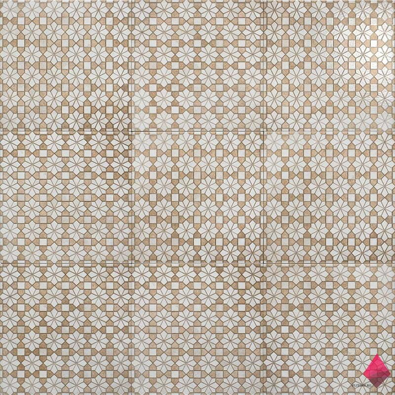 Плитка с узором для ванной
