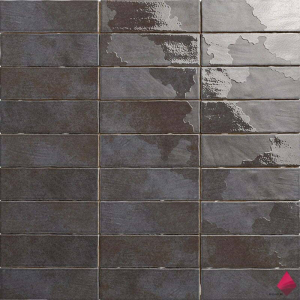 Черная плитка под кирпич