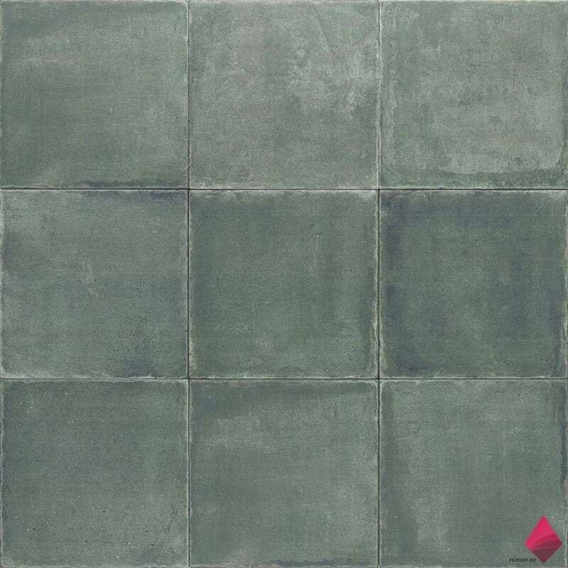 Темно зеленая плитка для пола